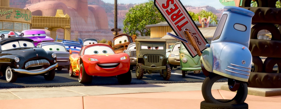 Мультачки: Байки из Радиатор-Спрингс